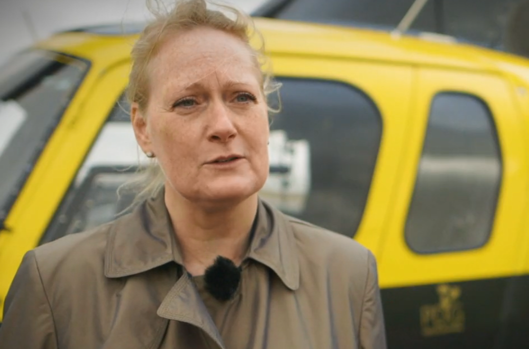Just Like Me: Q and A with pilot Rikke Carmichael - Network Rail