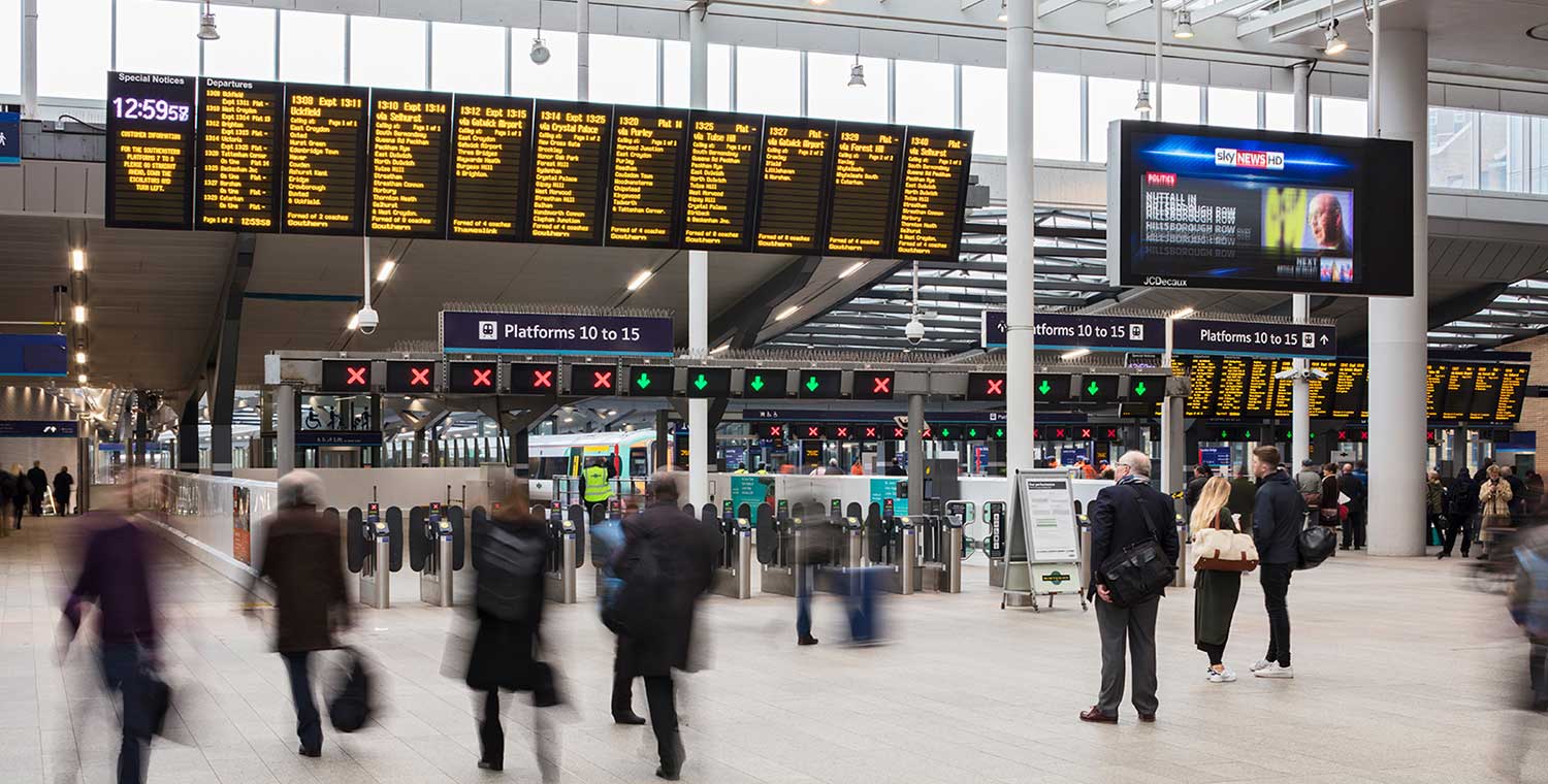 Shard concourse at London Bridge