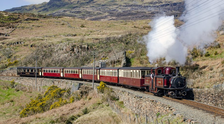 The Architecture the Railways Built Ffestiniog Railway Network Rail