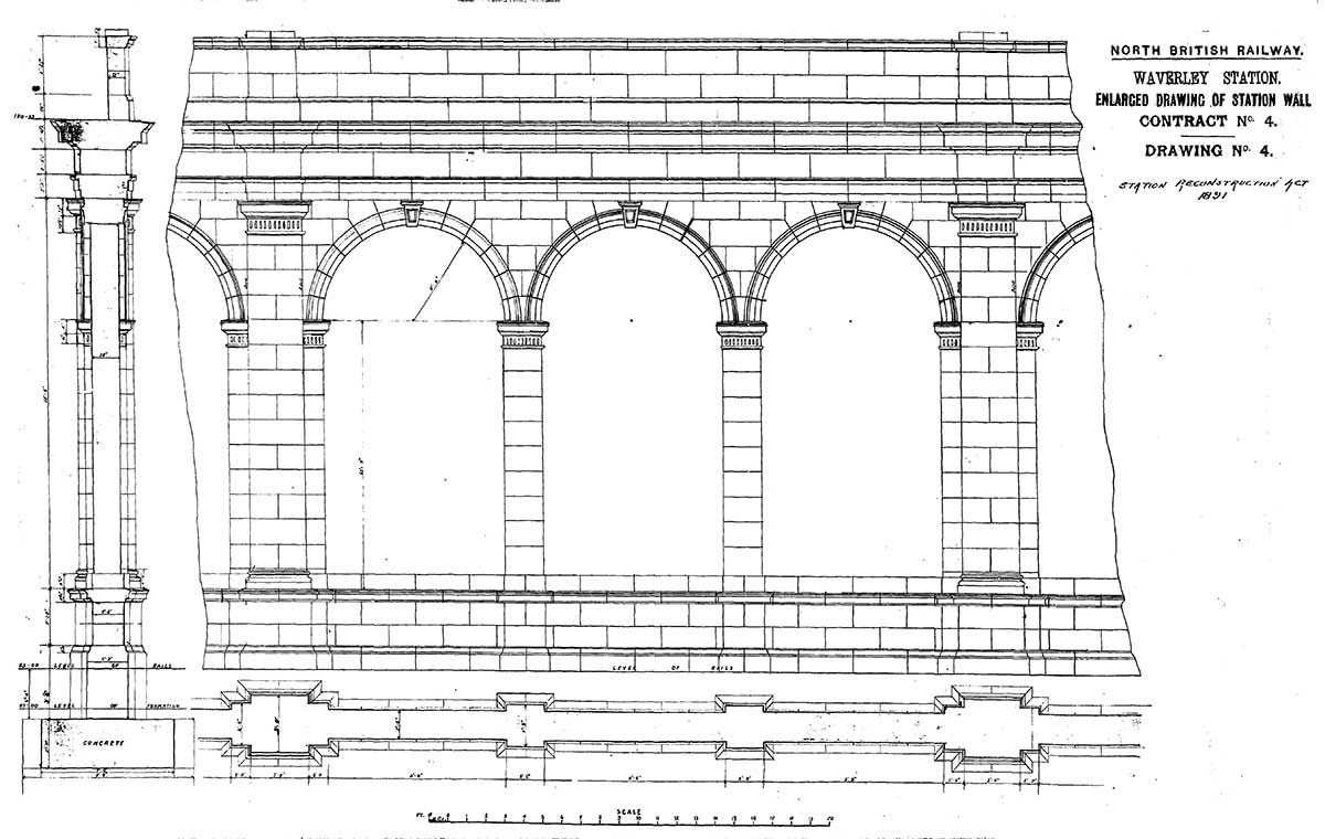 The history of Edinburgh Waverley station Network Rail