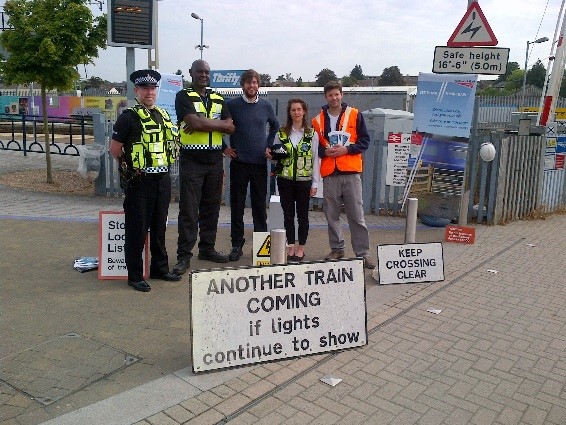 Level crossing safety awareness group