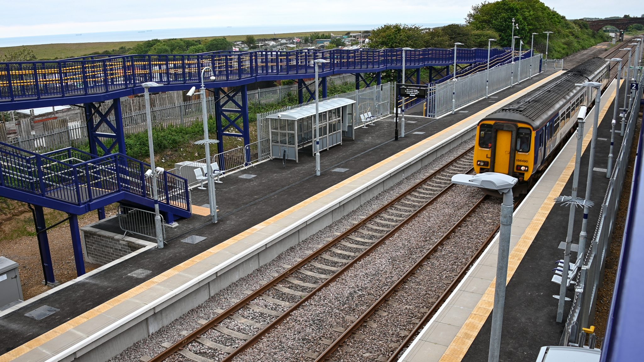 How we built a railway station in six months Network Rail