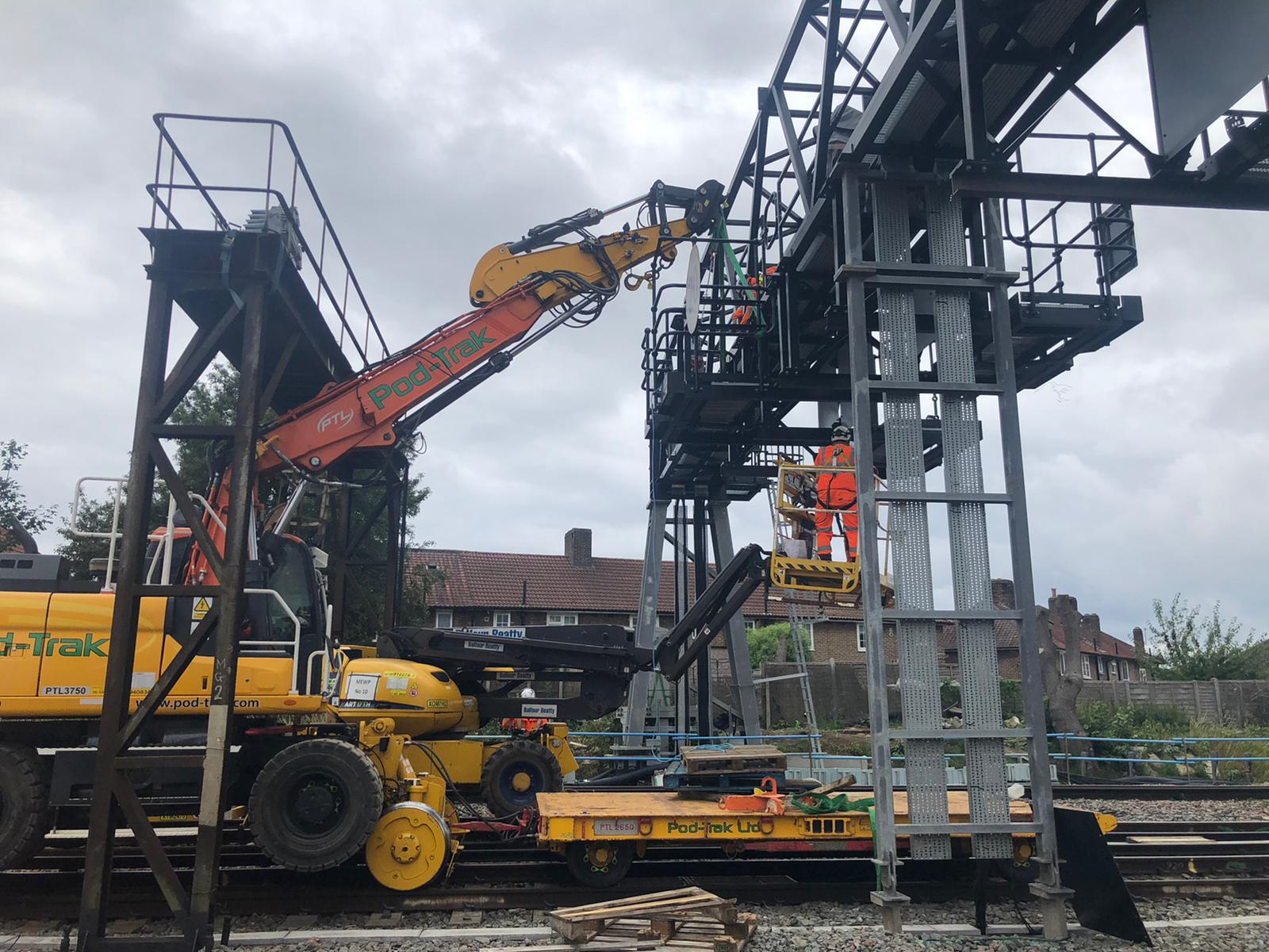 Hither Green resignalling work