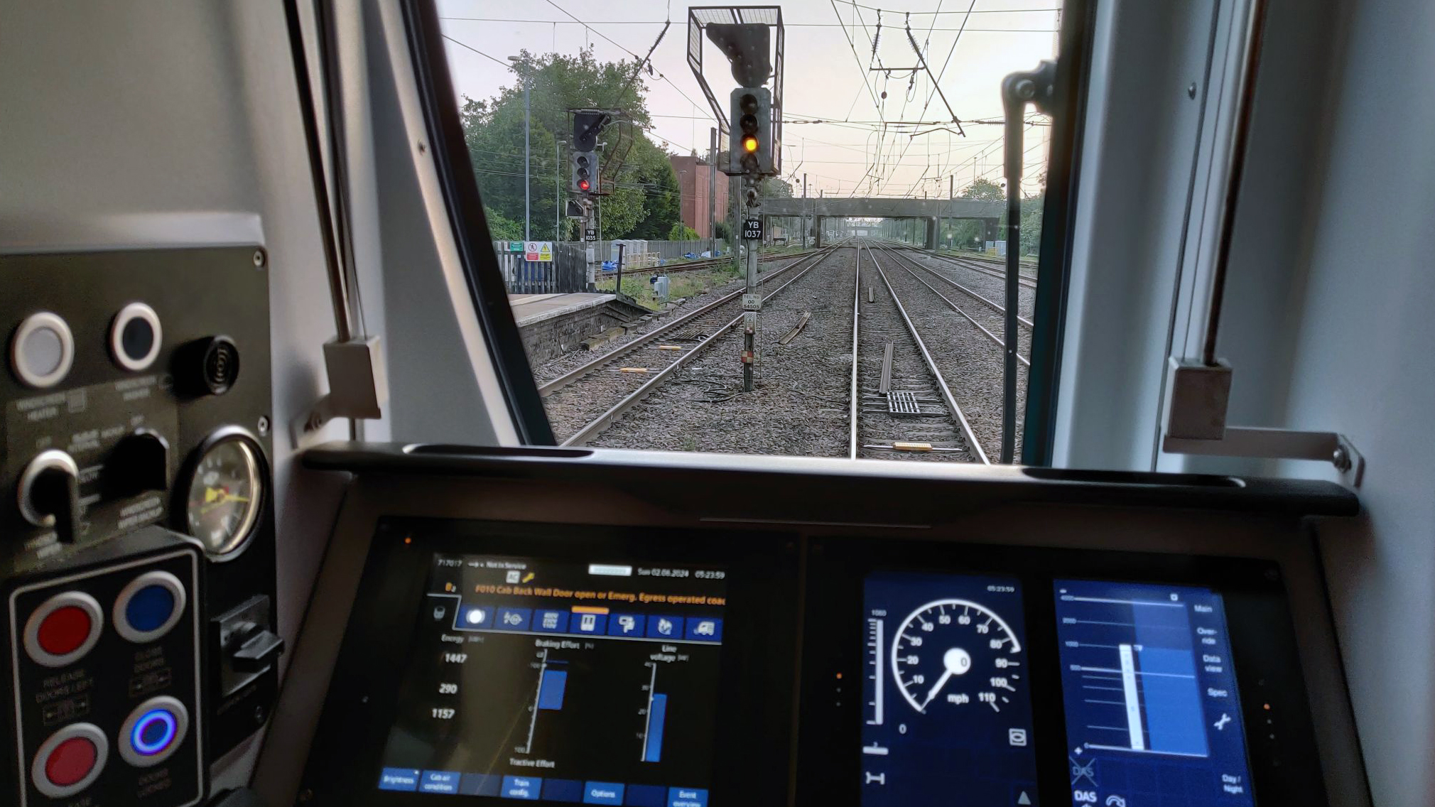 We get closer to digital in-cab signalling - Network Rail