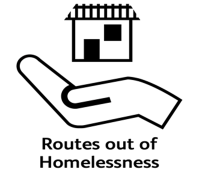 Routes out of Homelessness icon