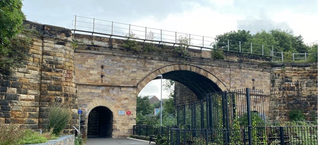 Skerne Bridge in Darlington