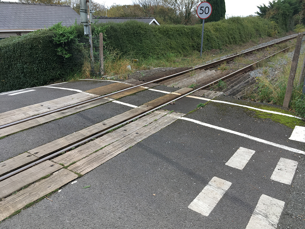 Llanion Level Crossing Network Rail Llanion Level Crossing Network Rail