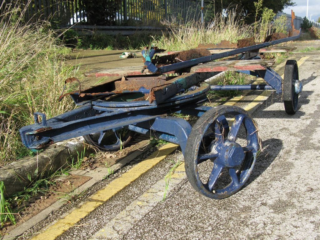 Platform trolleys for refurbishment