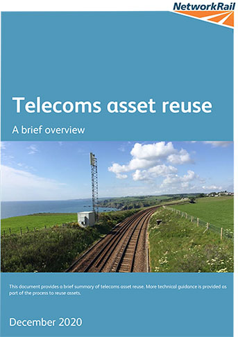 Telecoms asset reuse PDF front cover