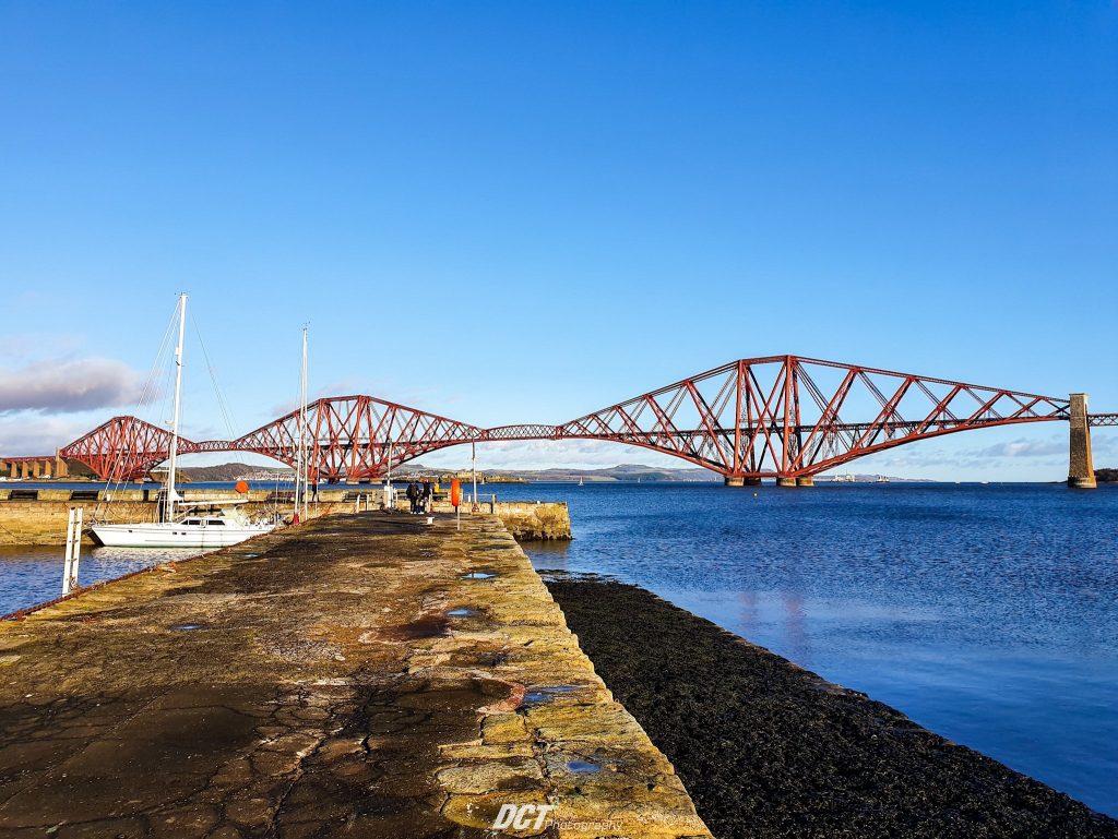 The Forth Bridge, daytime