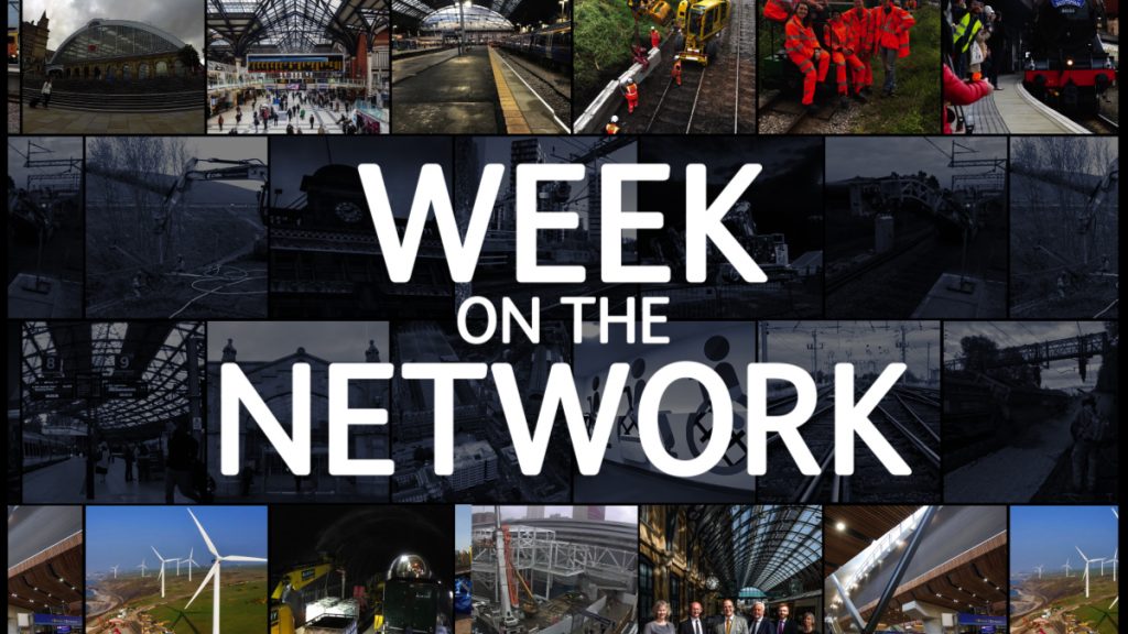 Week on the network image showing a montage of wotk
