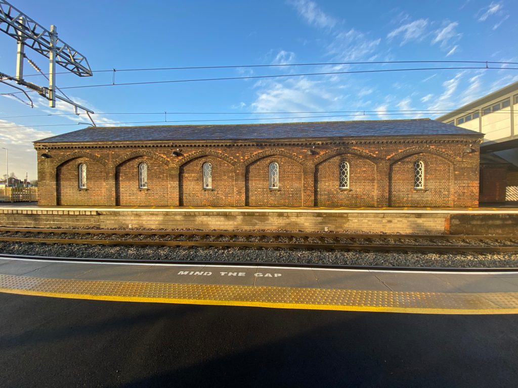 Wellingborough goods shed