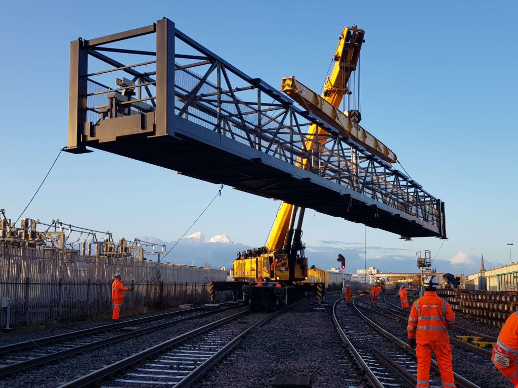 Bristol Regeneration Gantry and Crane