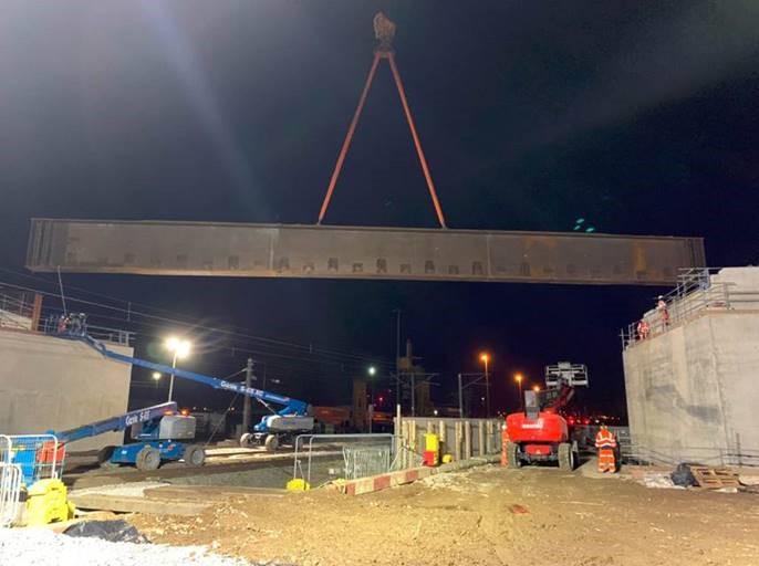 BRE bridge installation