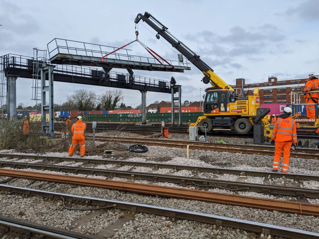 Changing signals in Millbrook