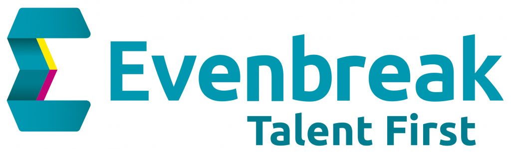 Evenbreak talent first Logo