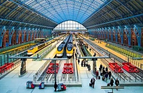 St Pancras Eurostar Terminal