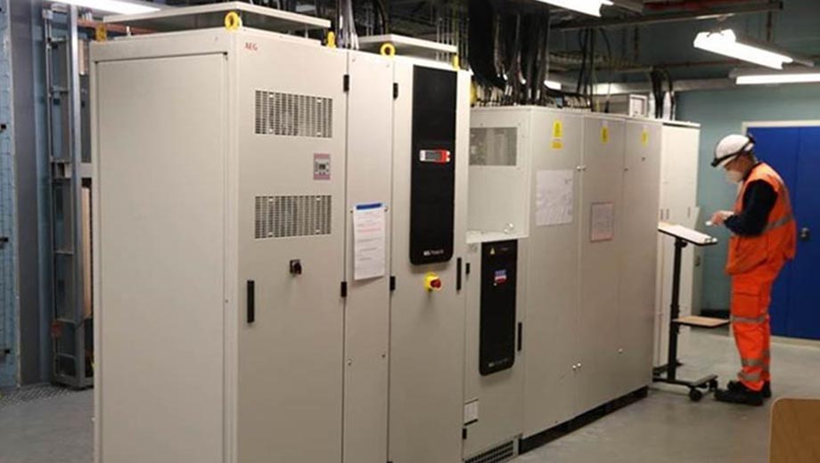 Uninterruptable power supply renewals room