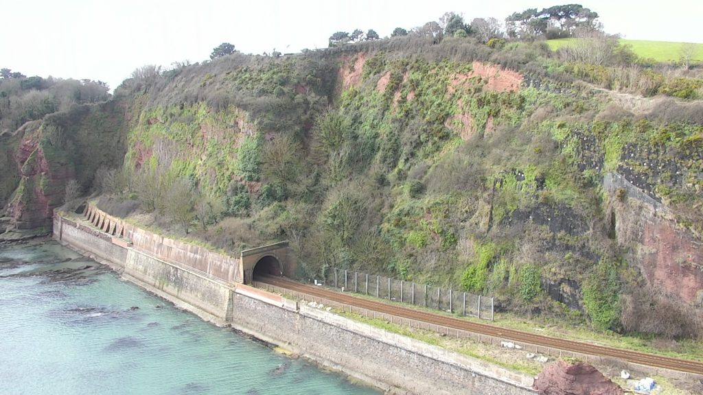 Parsons Tunnel north portal