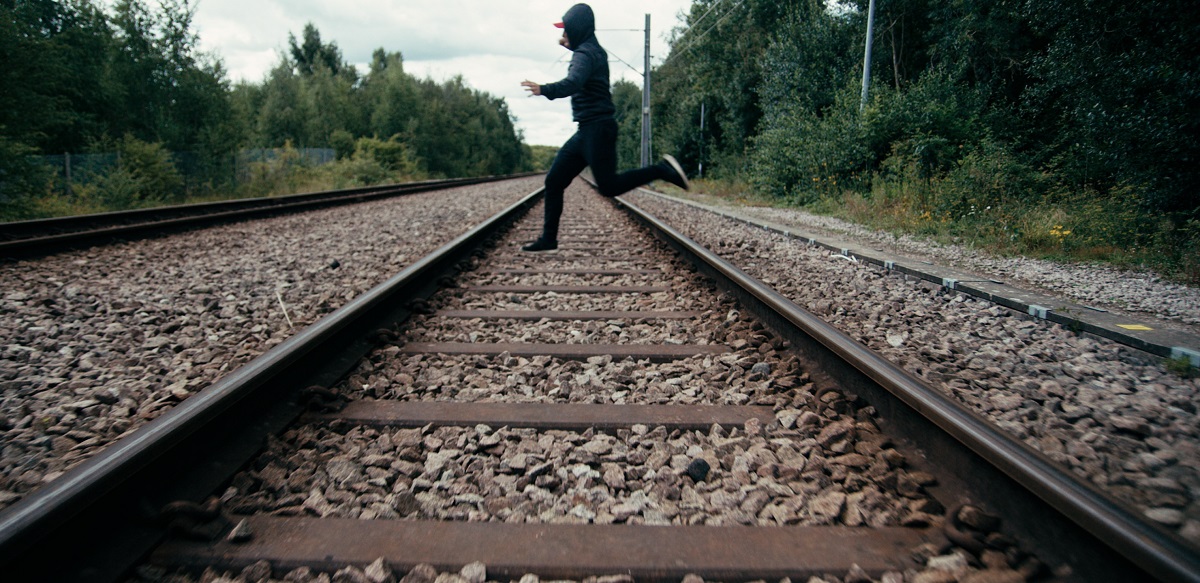 When it’s You vs Train, there’s no winner