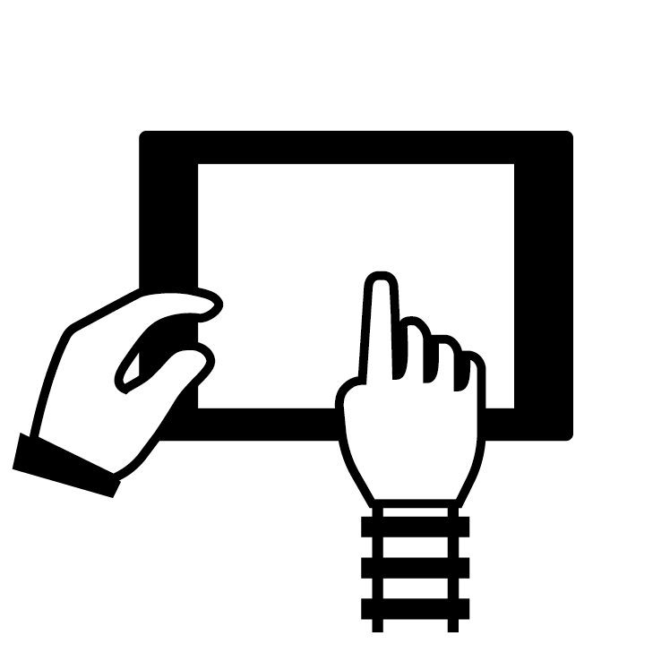 Ipad screen icon
