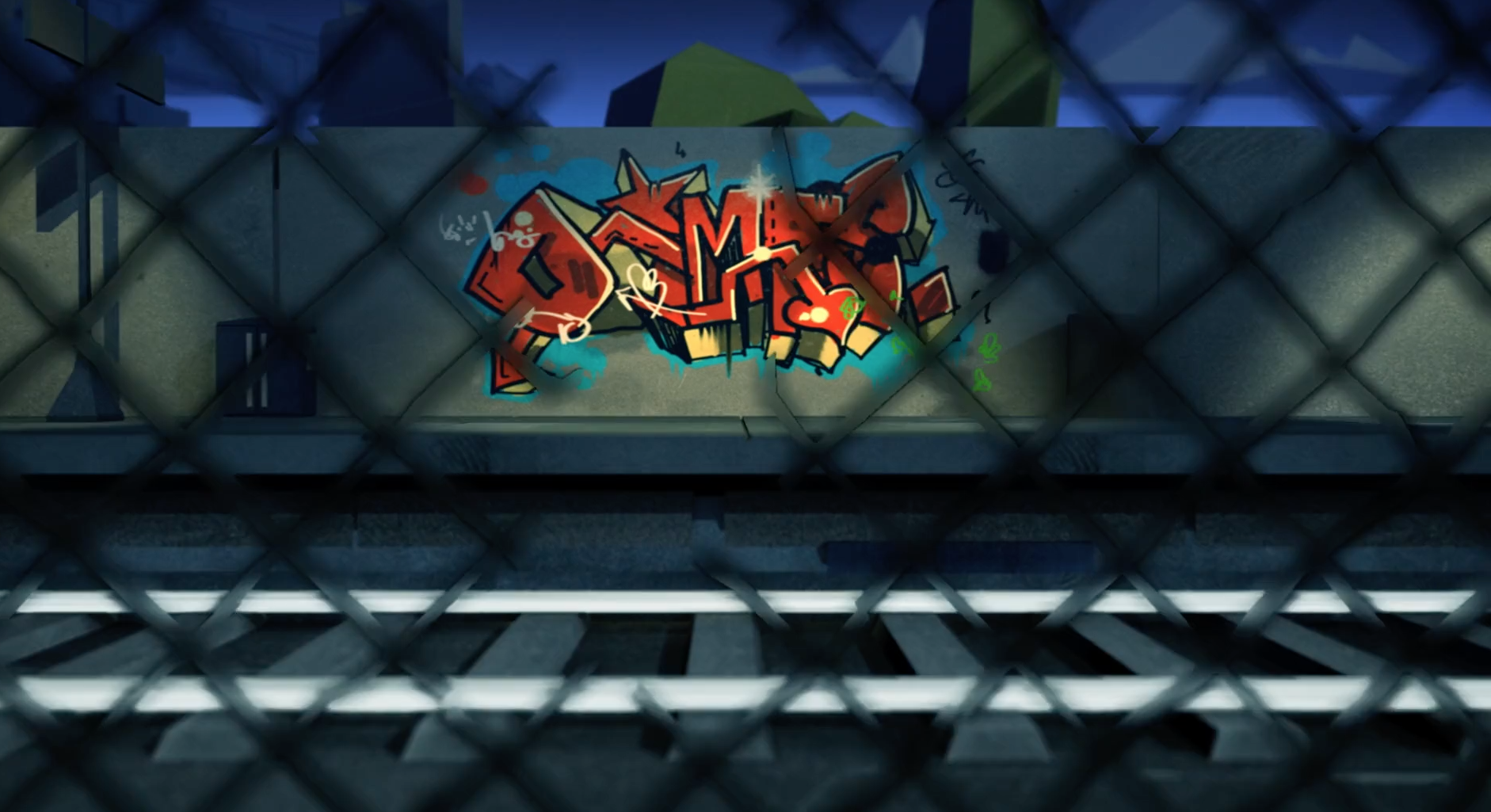 Trespass and vandalism animation screenshot