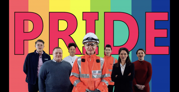 The cast of our 2021 Pride film 'Do I Offend You?'