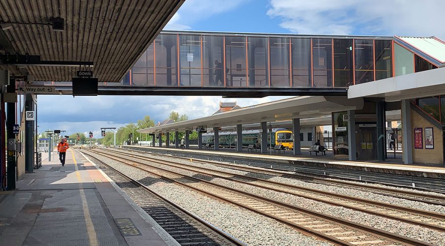 Oxford Corridor Phase 2 Network Rail