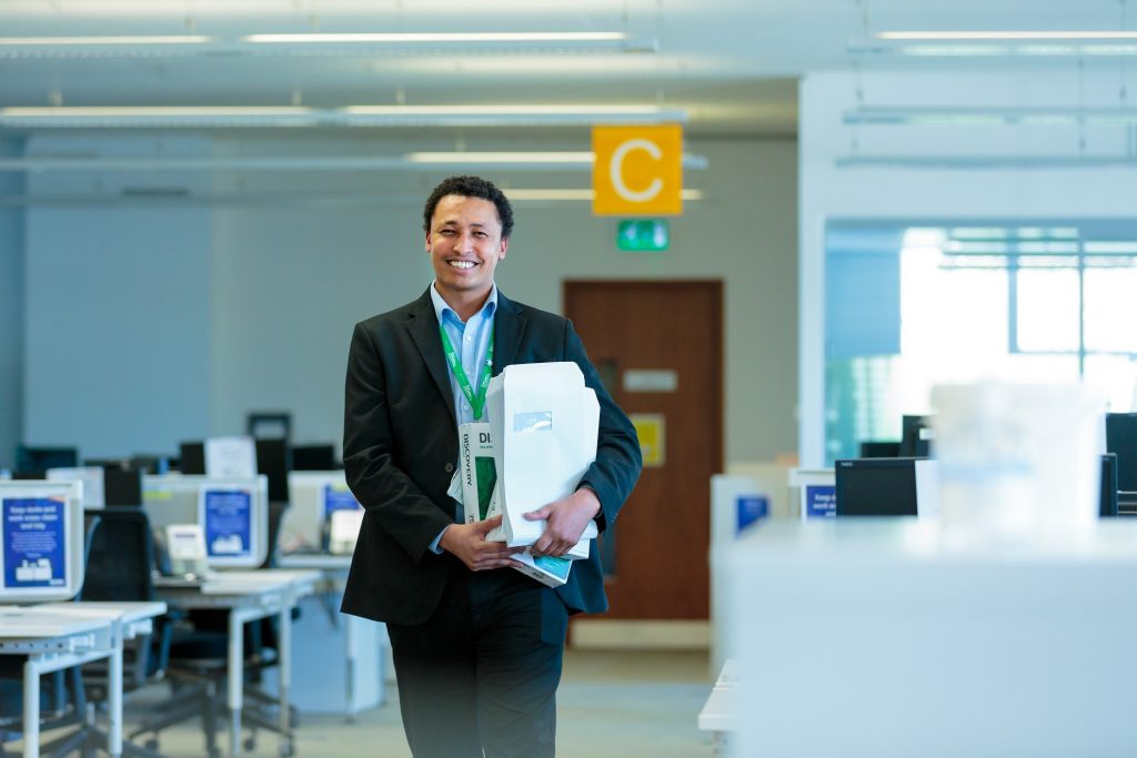 Hussien - WorkplaceCoordinator