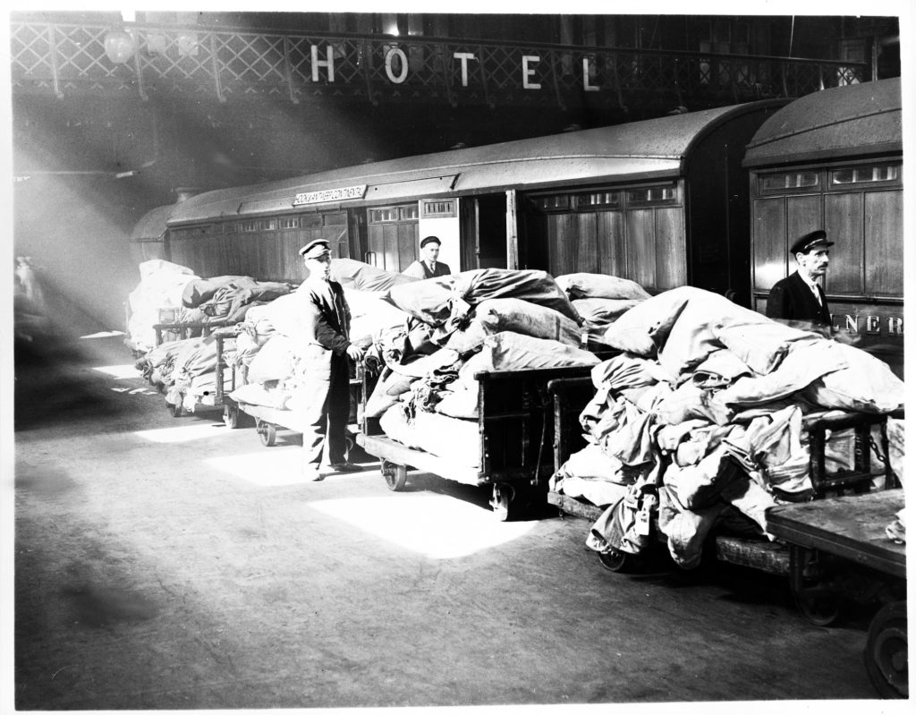 A brief history of rail mail Network Rail