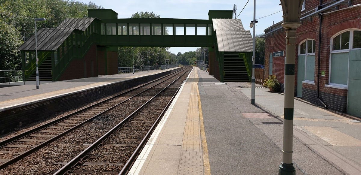 Step Free Access for Crowborough station Network Rail