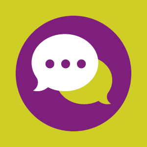 Employee assistance icon