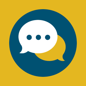 Employee assistance icon