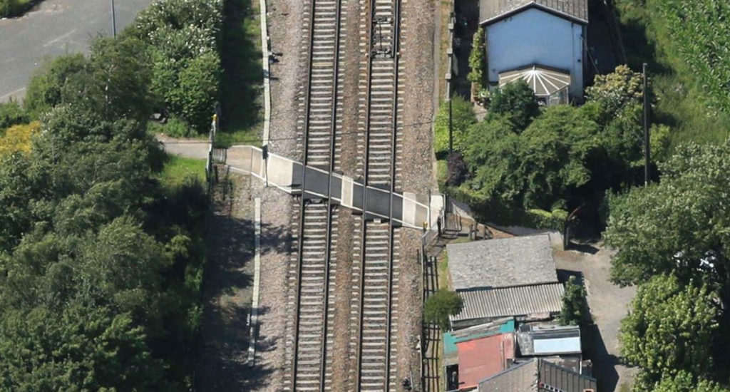 Peckfield level crossing