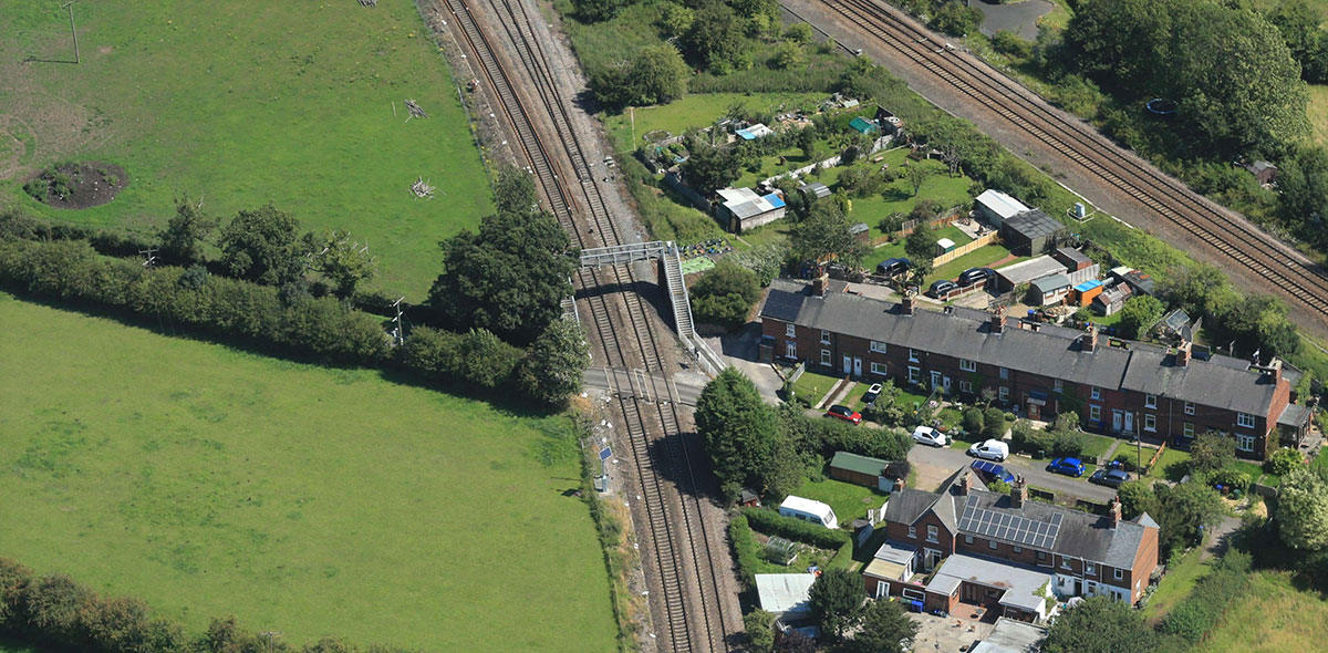 Church Fenton Level Crossing Reduction Network Rail
