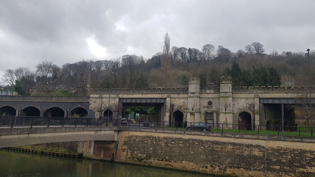 Bath railway bridge