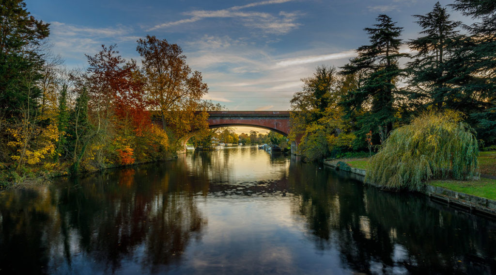 The history of the Maidenhead Bridge - Network Rail