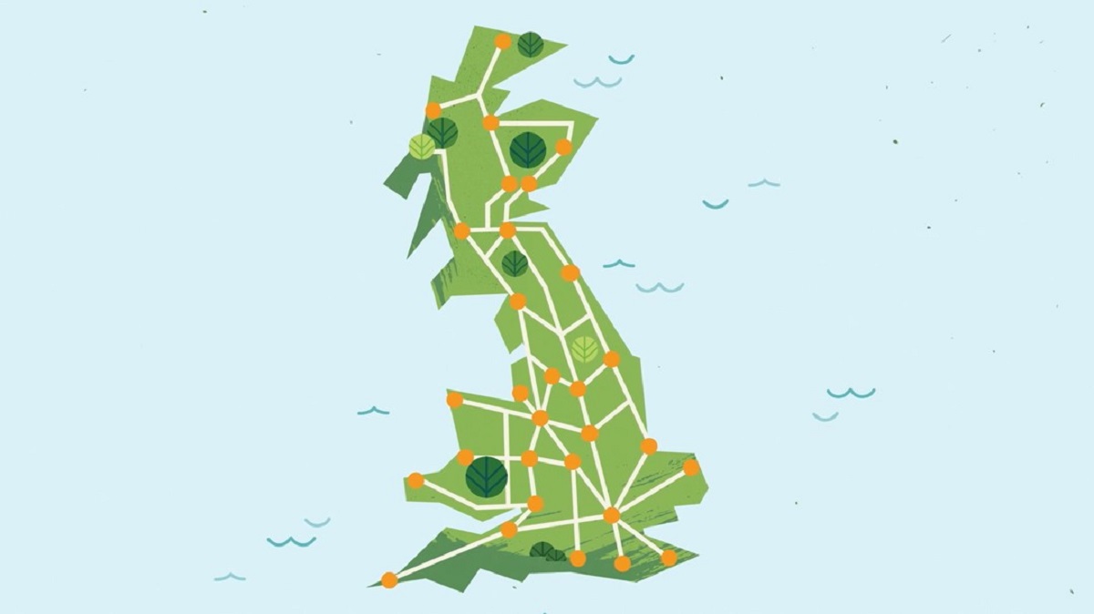 Animation – Britain’s Steel Spine