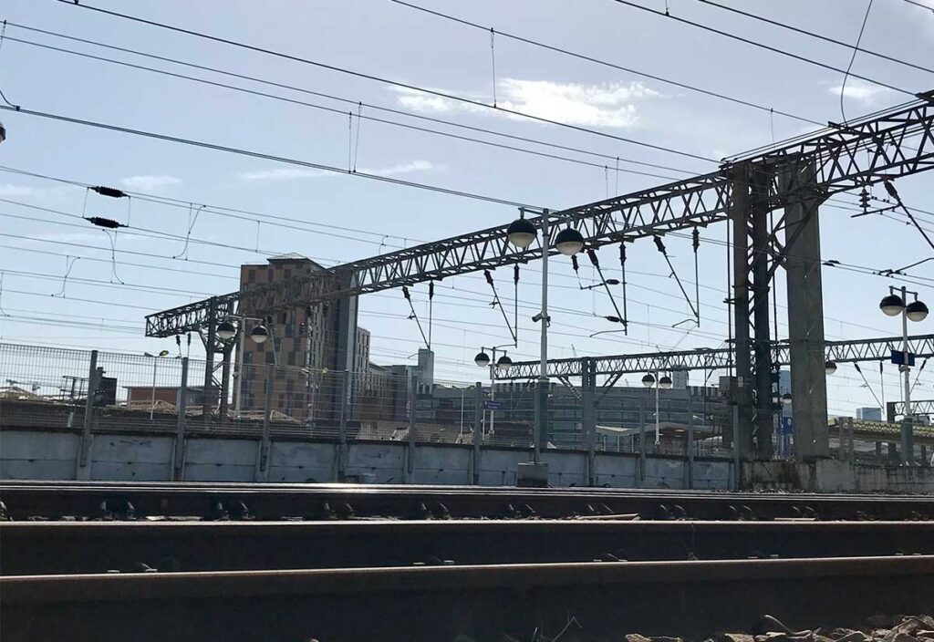 Rail-in-hot-temperatures