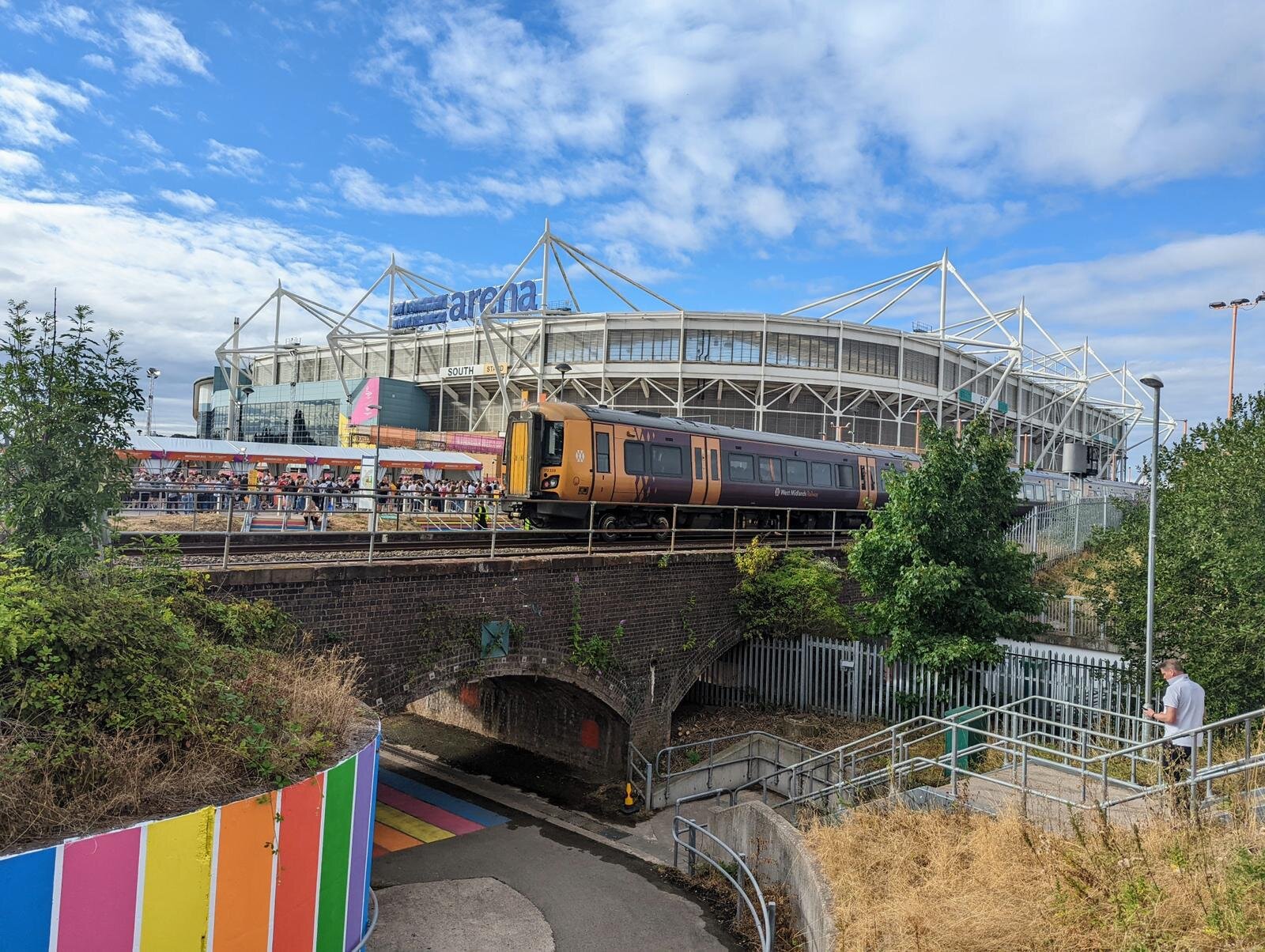 Soil Moisture Deficit on the railway - Network Rail