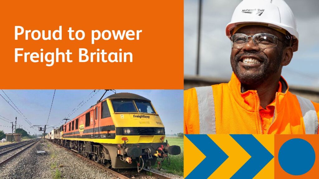 Proud to power Freight Britain.