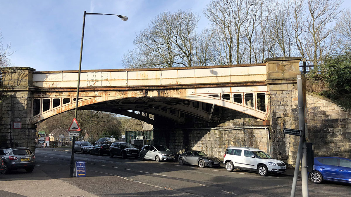 Buxton Road Bridge replacement Network Rail