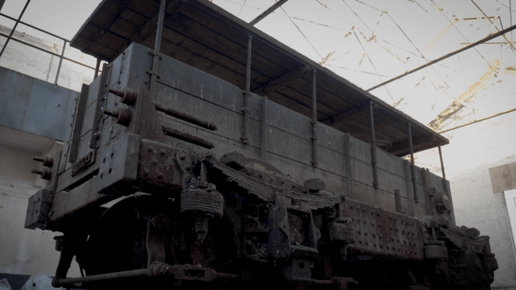 The DC testbed equipment sitting inside the substation at Willesden.