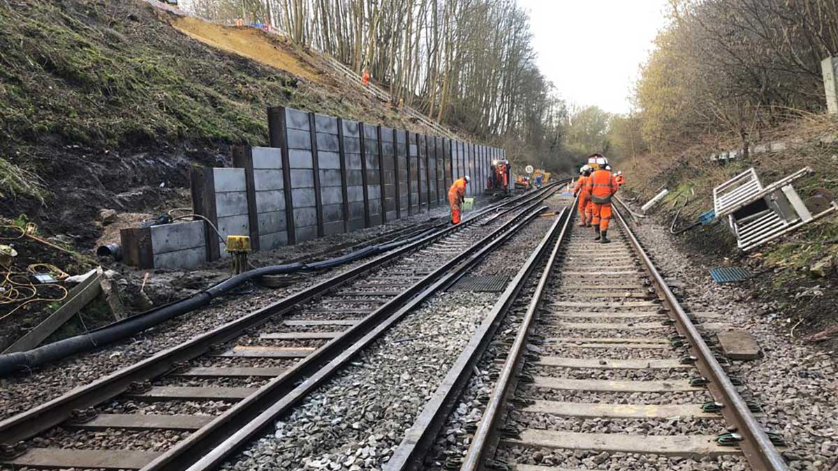 Faversham to Dover Priory improvement project Network Rail