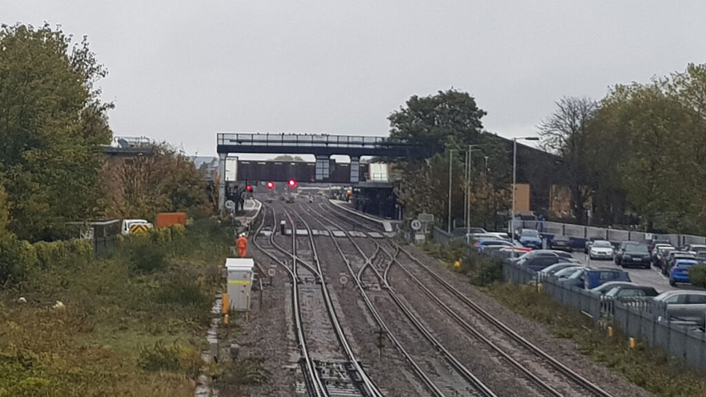 Oxfordshire signalling and track upgrades Network Rail