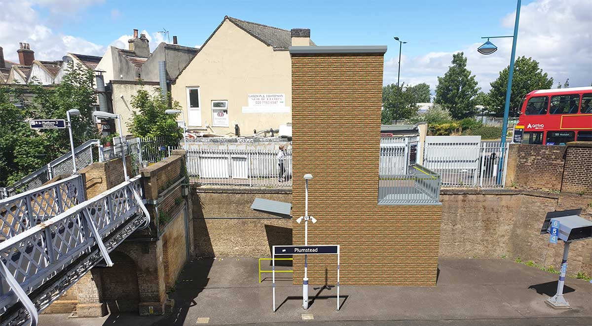 Plumstead station Access for All Improvements Network Rail