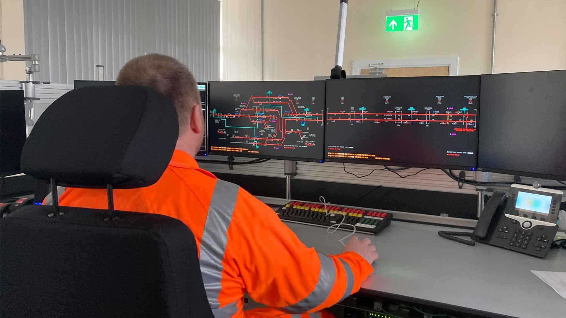Renewing the signalling in west Wales - Network Rail