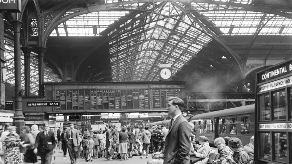 Lesser-known London Liverpool Street - Network Rail