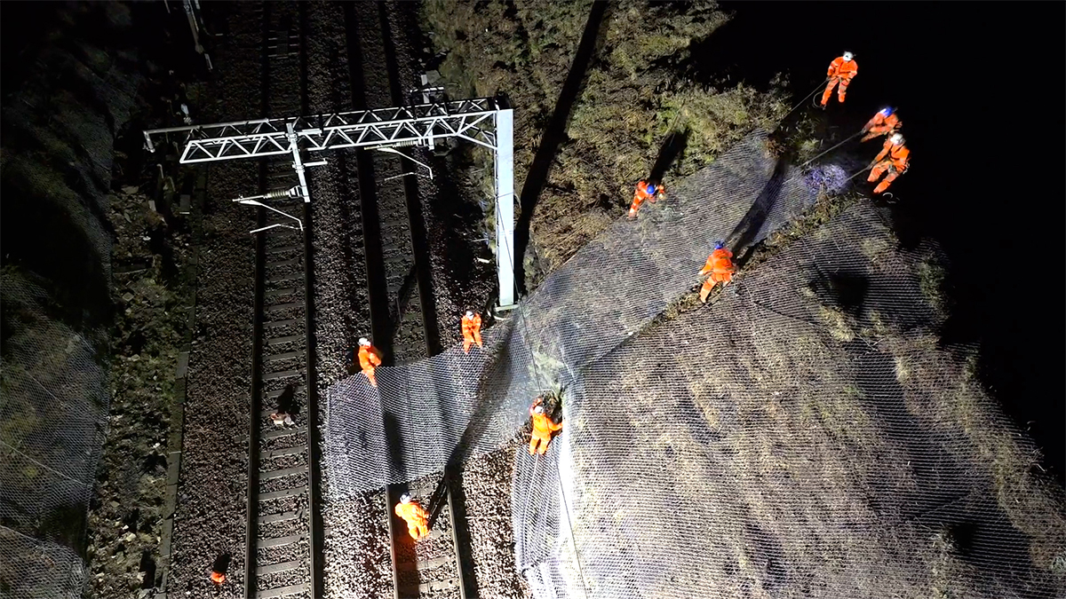 Increasing the resilience of our railway