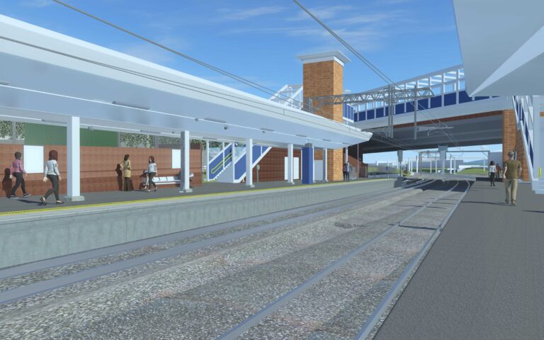 Railway upgrades in Salford - Network Rail